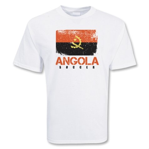 Angola Soccer T-shirt