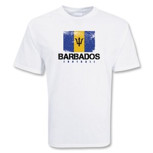 Barbados Football T-shirt