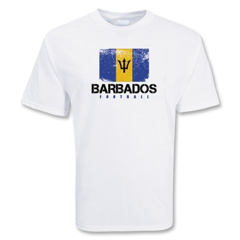 Barbados Football T-shirt