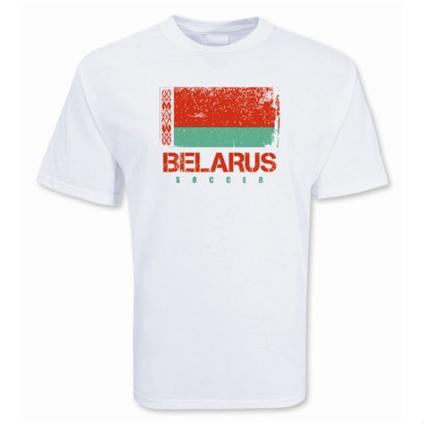 Belarus Soccer T-shirt