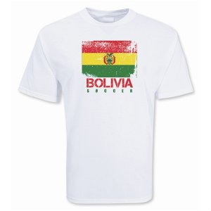 Bolivia Soccer T-shirt