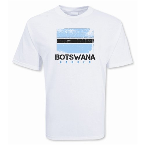 Botswana Soccer T-shirt