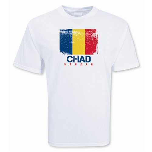 Chad Soccer T-shirt