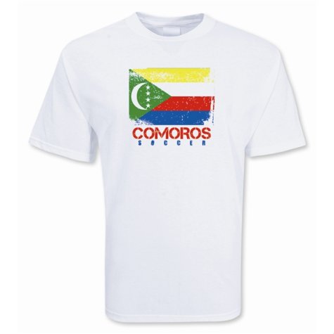 Comoros Soccer T-shirt