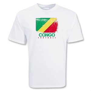 Congo Football T-shirt Congo Football T-shirt
