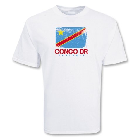 Congo Dr Football T-shirt