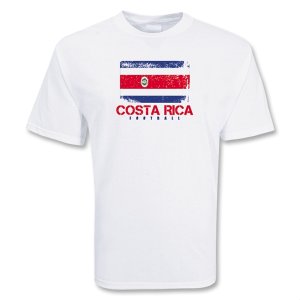 Costa Rica Football T-shirt