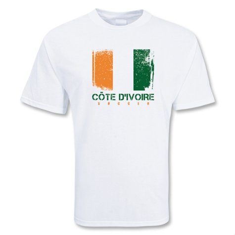 Cote D\'ivoire Soccer T-shirt