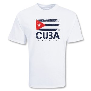 Cuba Soccer T-shirt