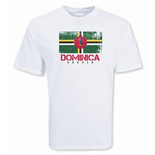 Dominica Soccer T-shirt