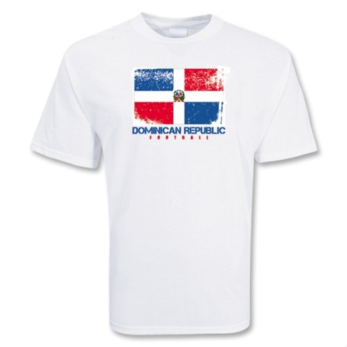 Dominican Republic Football T-shirt