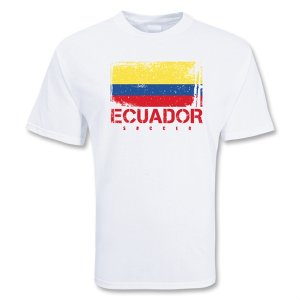 Ecuador Soccer T-shirt