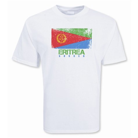 Eritrea Soccer T-shirt