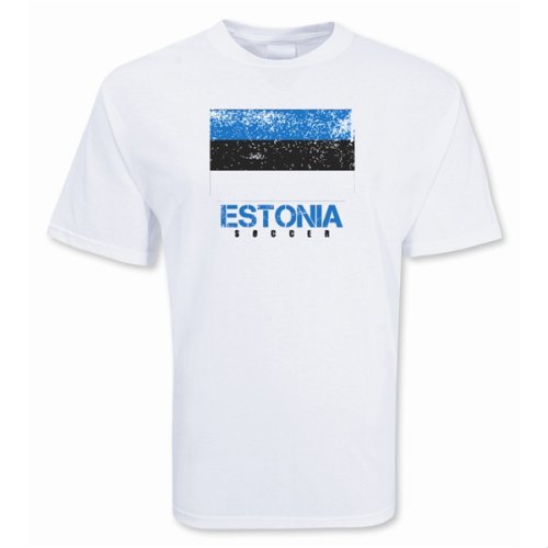 Estonia Soccer T-shirt