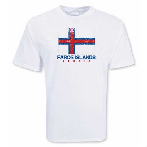 Faroe Islands Soccer T-shirt