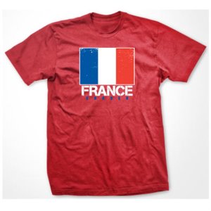France Soccer T-shirt (red) France Soccer T-shirt (red)