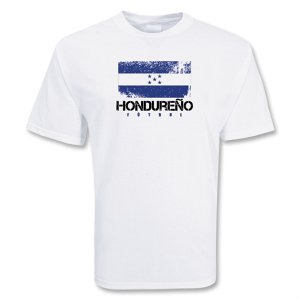 Futbol Hondureno Pride T-shirt Futbol Hondureno Pride T-shirt