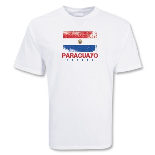 Futbol Paraguayo Pride T-shirt