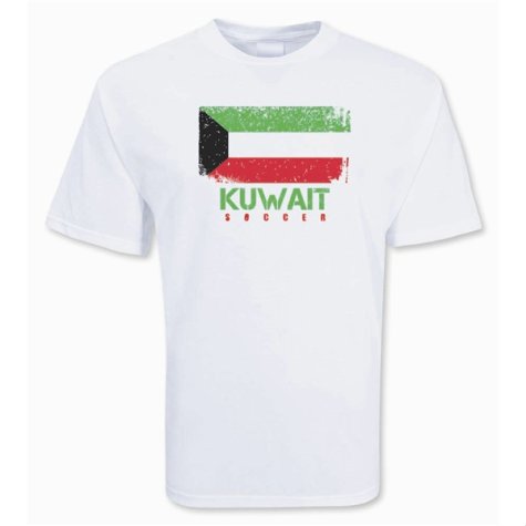 Kuwait Soccer T-shirt