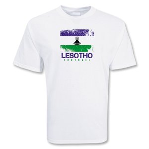 Lesotho Football T-shirt