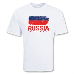 Russia Soccer T-shirt