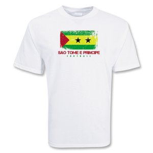 Sao Tome E Principe Football T-shirt Sao Tome E Principe Football T-shirt