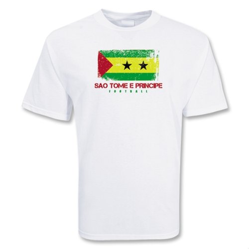 Sao Tome E Principe Football T-shirt