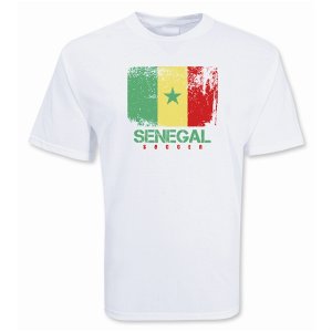 Senegal Soccer T-shirt