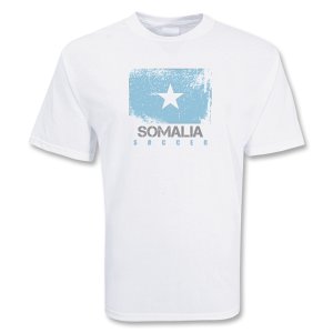 Somalia Soccer T-shirt