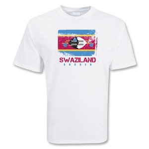 Swaziland Soccer T-shirt