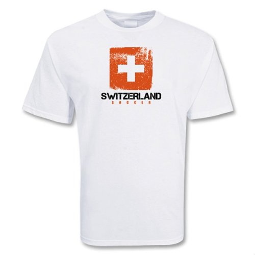 Switzerland Soccer T-shirt