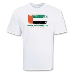 United Arab Emirates Football T-shirt