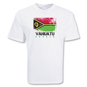 Vanuatu Soccer T-shirt