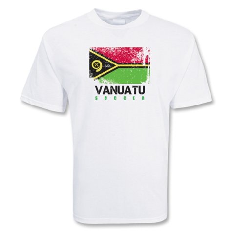 Vanuatu Soccer T-shirt