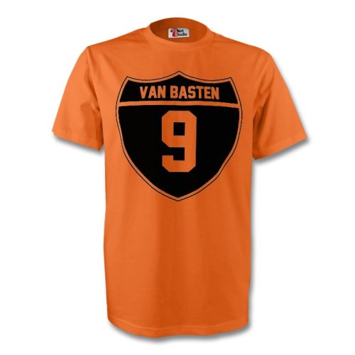 Marco Van Basten Holland Crest Tee (orange)