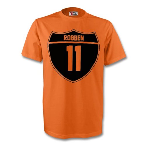 Arjen Robben Holland Crest Tee (orange)