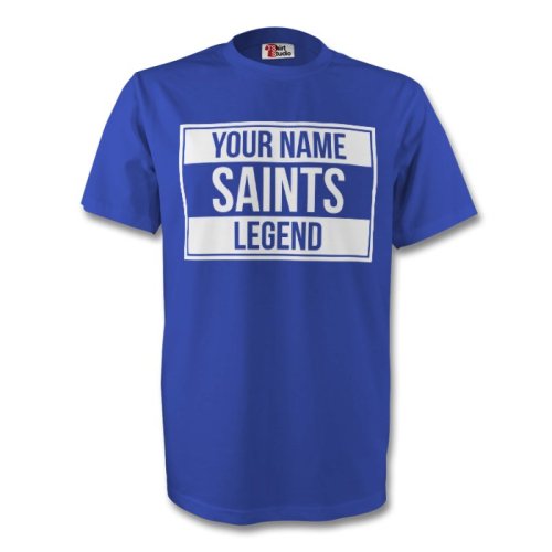 Your Name St Johnstone Legend Tee (blue) - Kids