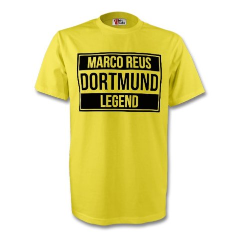 Marco Reus Borussia Dortmund Legend Tee (yellow) - Kids