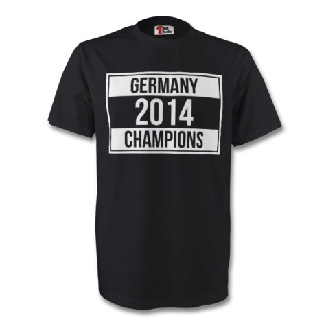 2014 Champions Tee (black)