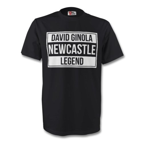 David Ginola Newcastle Legend Tee (black)