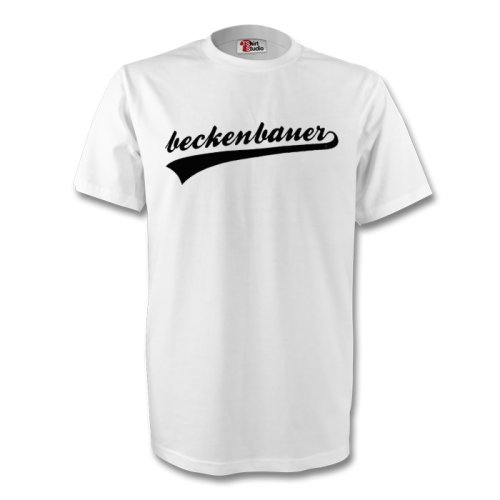 Franz Beckenbauer Germany Signature Tee (white)