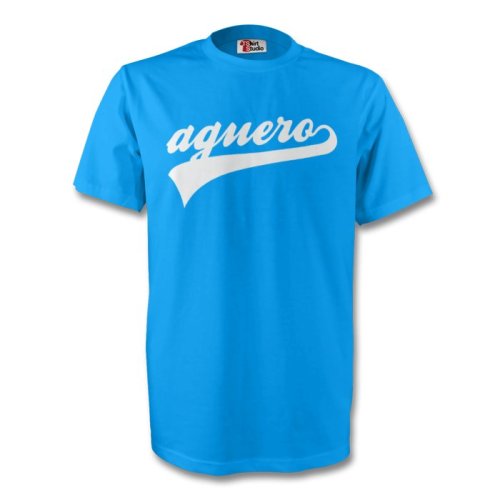 Sergio Aguero Argentina Signature Tee (red) - Kids