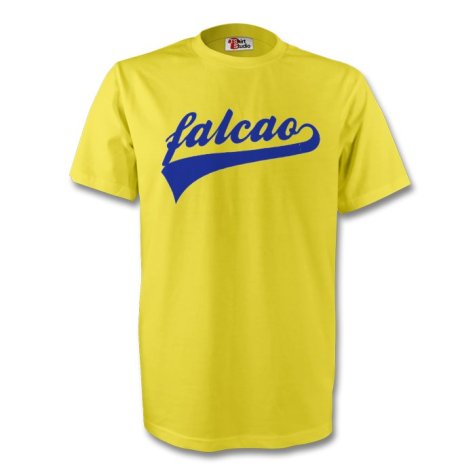 Radamel Falcao Colombia Signature Tee (yellow)