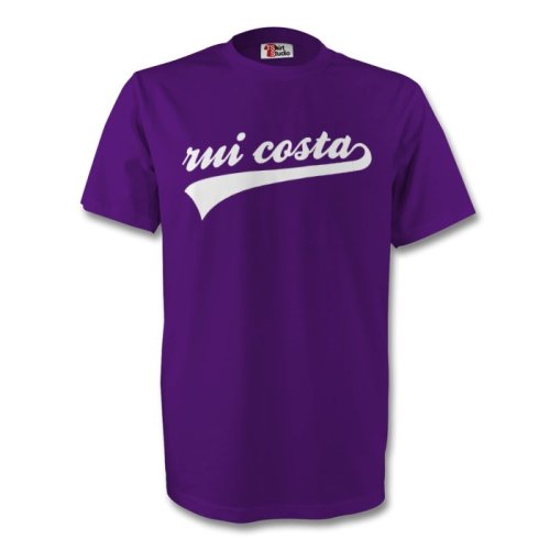 Manuel Rui Costa Fiorentina Signature Tee (purple)