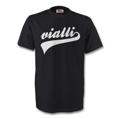 Gianluca Vialli Juventus Signature Tee (black)