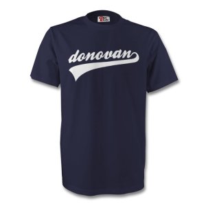 Landon Donovan Usa Signature Tee (navy)