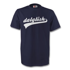 Kenny Dalglish Scotland Signature Tee (navy)