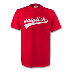 Kenny Dalglish Liverpool Signature Tee (red)