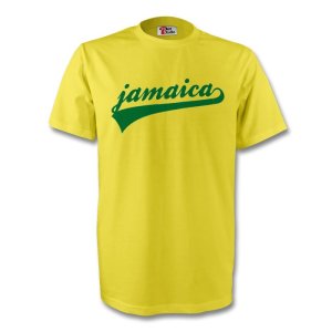 Jamaica Signature Tee (yellow)