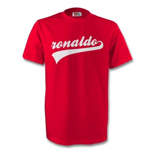 Cristiano Ronaldo Man Utd Signature Tee (red)